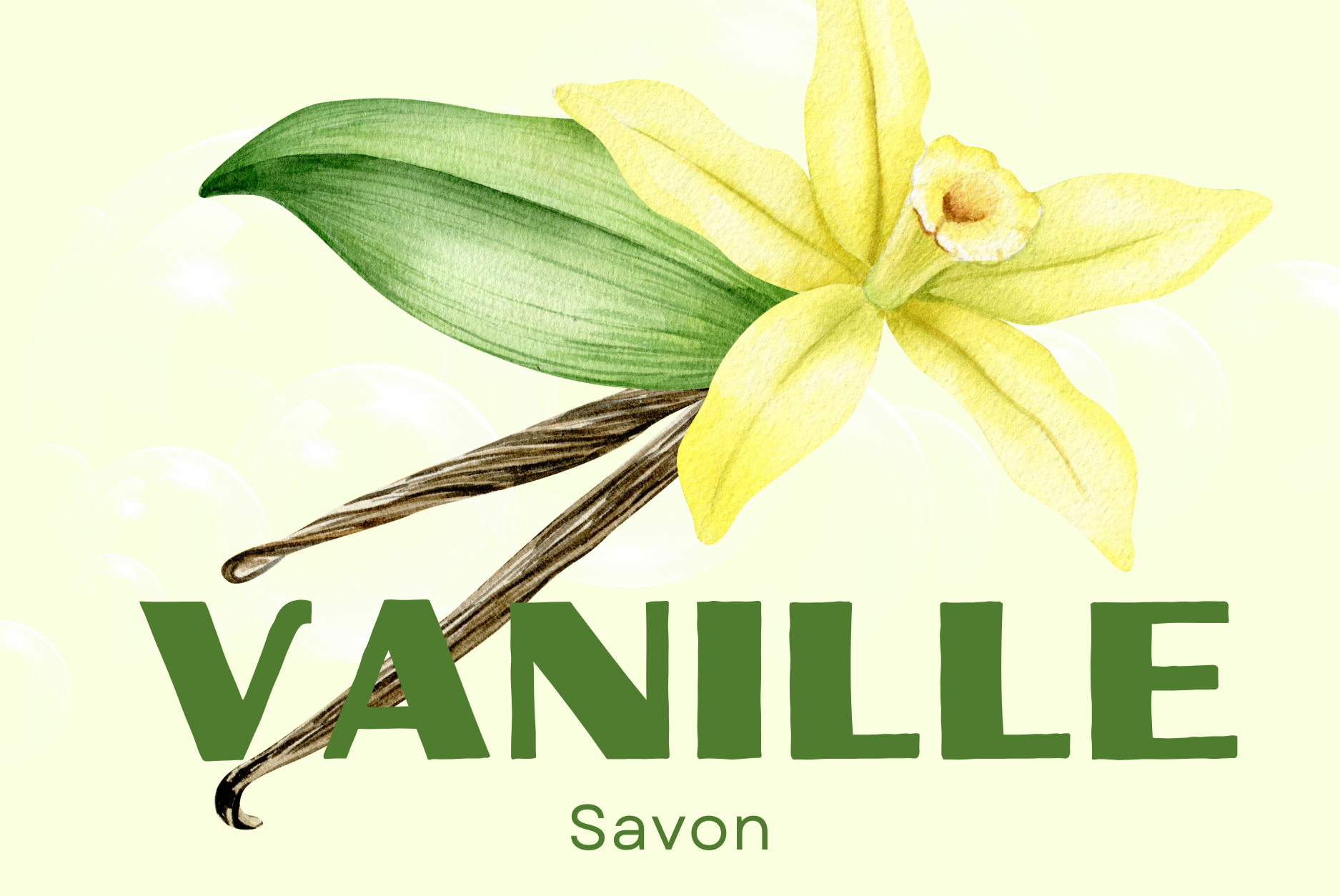 Savon a la Vanille de Madagascar