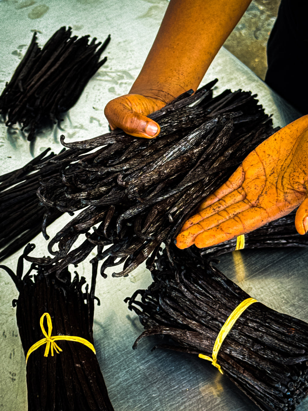 gousse de vanille de Madagascar - 250g - 15/20cm