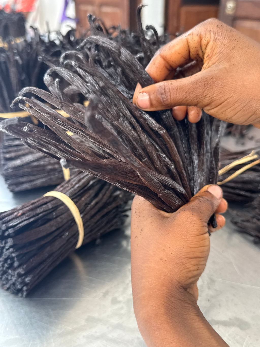 gousse de vanille de Madagascar - 250g - 15/20cm