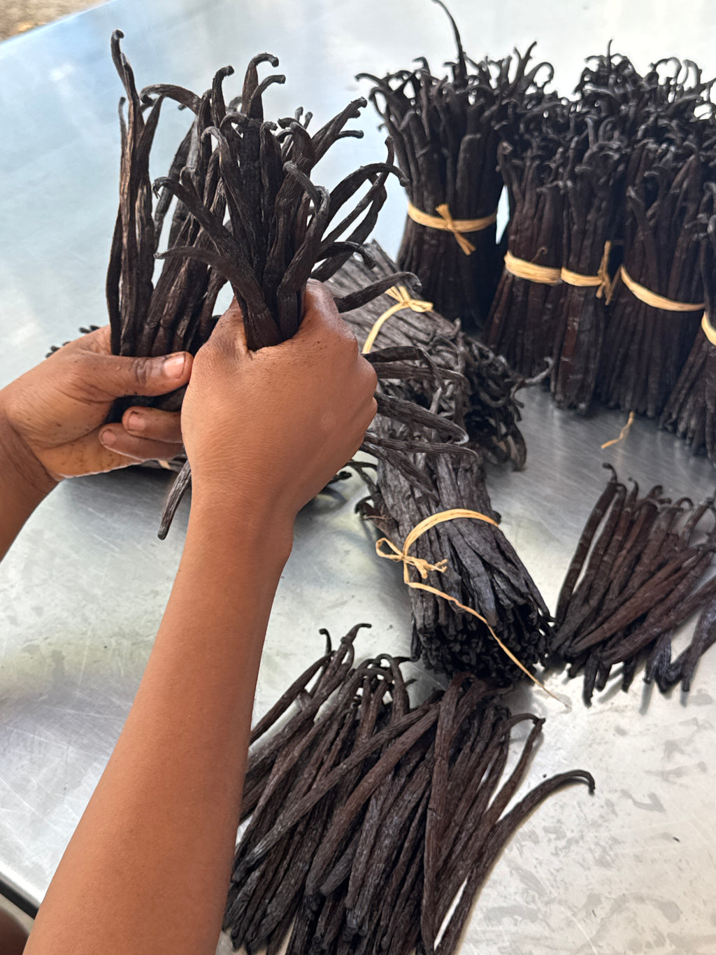 gousse de vanille de Madagascar - 250g - 15/20cm