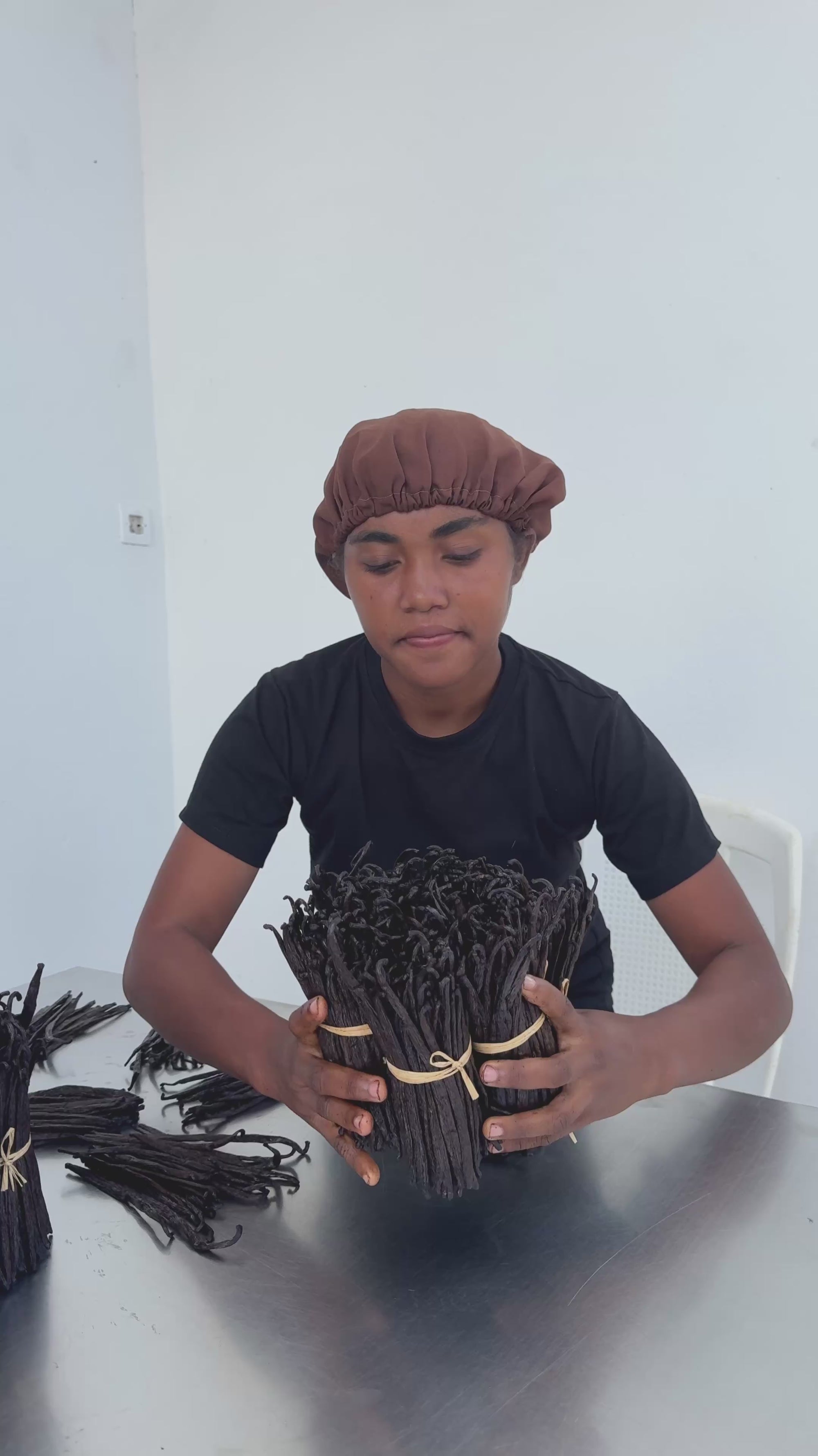 gousse de vanille de Madagascar - 250g - 12/14cm