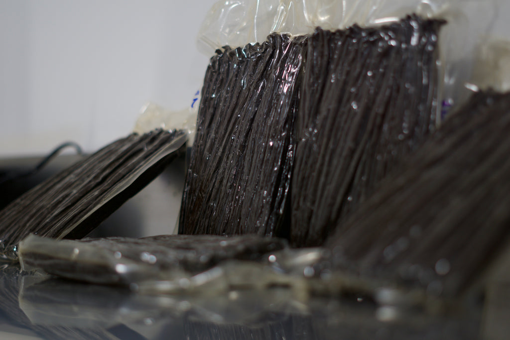 gousse de vanille de Madagascar - 250g - 15/20cm